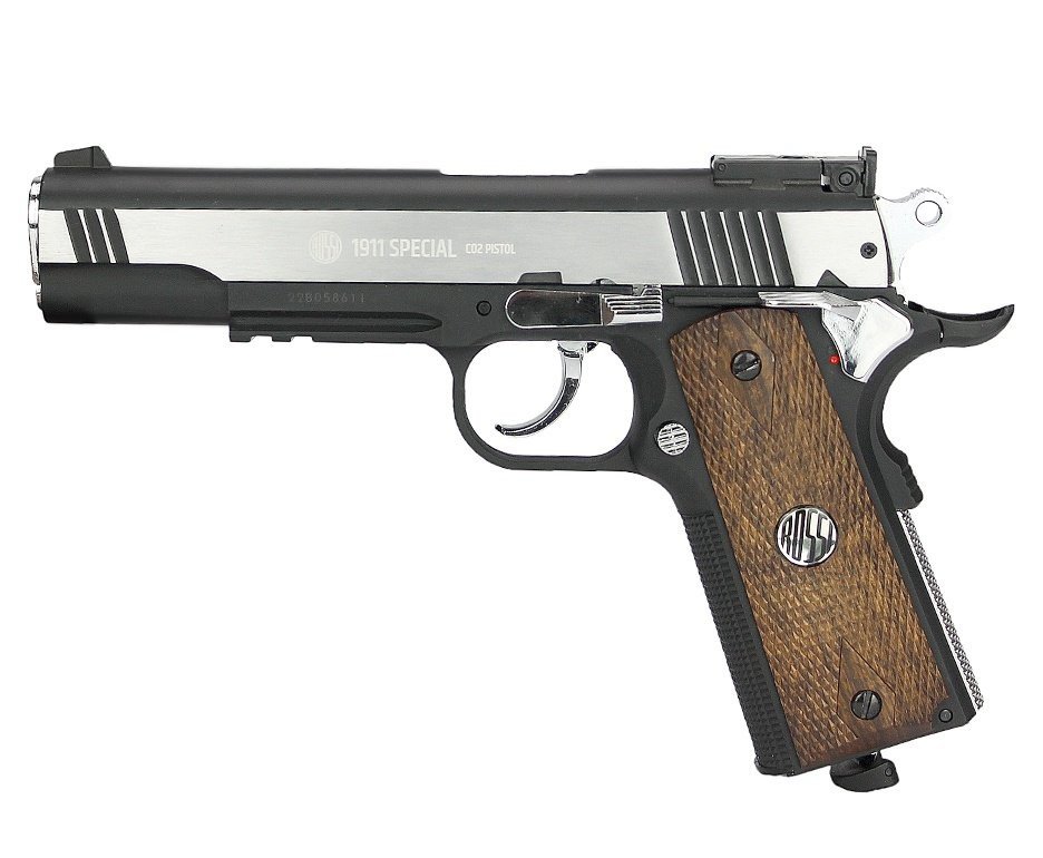 Pistola de Pressão Rossi 1911 Special 4.5mm