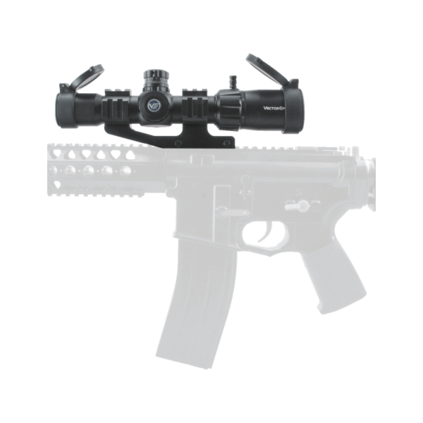 Luneta Vector Optics Mustang 1-4x30