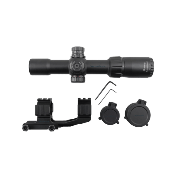 Luneta Vector Optics Mustang 1-4x30
