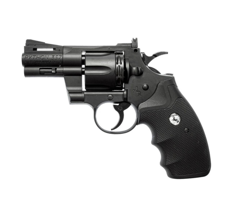 Revólver de Pressão Colt Python 2,5
