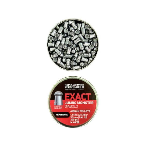 Chumbinho Exact Jumbo Monster Redesigned Deep 25,39Gr