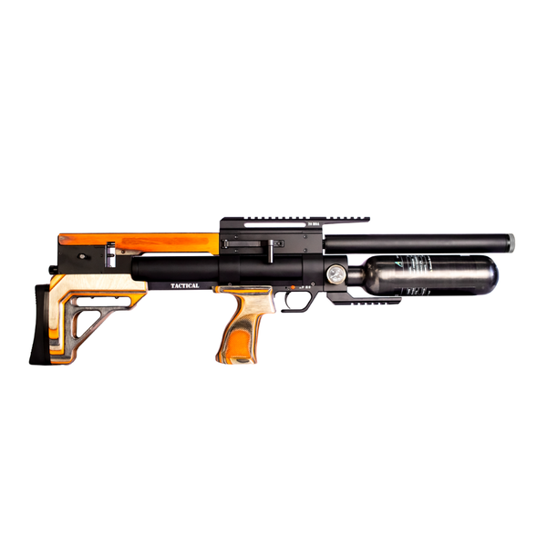 Carabina de Pressão PCP Cricket II Tactical 60 WTC Lam SG/BSW/BO