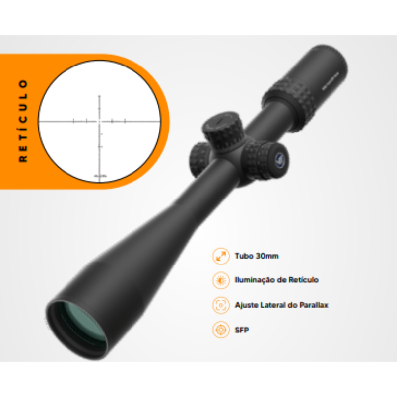 Luneta Vector Optics Sentinel-X PRO 10-40x50