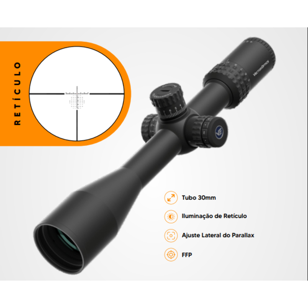 Luneta Vector Optics Sentinel 5-25x50 HD FFP