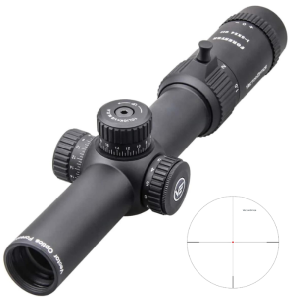 トイガン VECTOR OPTICS S8OC-031H FORESTER 1-5x24 トイガン VECTOR OPTICS S8OC-031H FORESTER 1-5x24 1-5x LPVO
