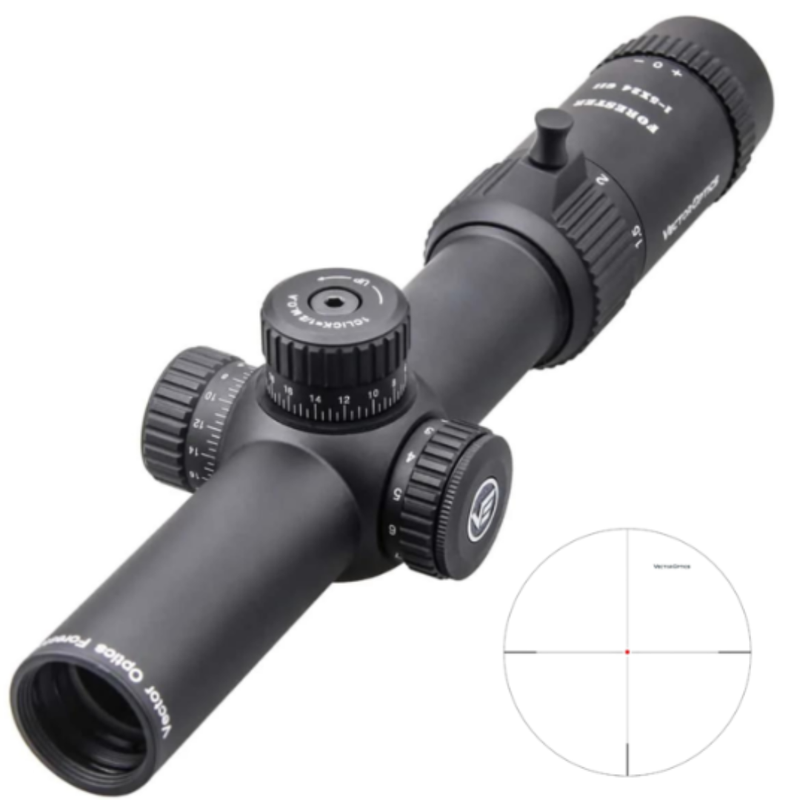 Luneta Vector Optics Forester 1-5x24 gen II SFP
