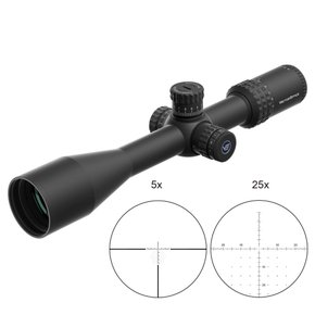 Luneta Vector Optics Forester 1-5x24 gen II SFP