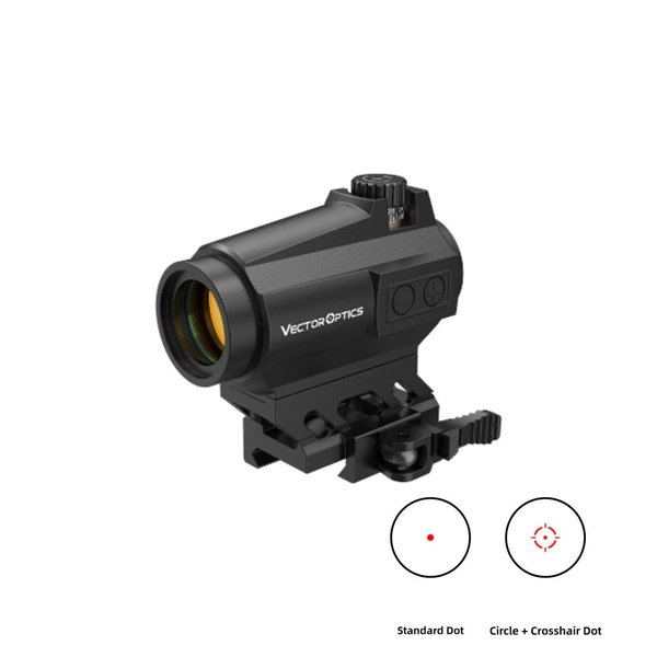Red Dot Maverick-II 1x22 Plus Retículo Duplo Vector Optics