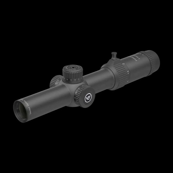 Luneta Forester 1-5x24 SFP Gen 2 LPVO 1/2 MOA Vector Optics