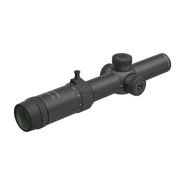 Luneta Vector Optics Forester 1-5x24 SFP | Agro Sport