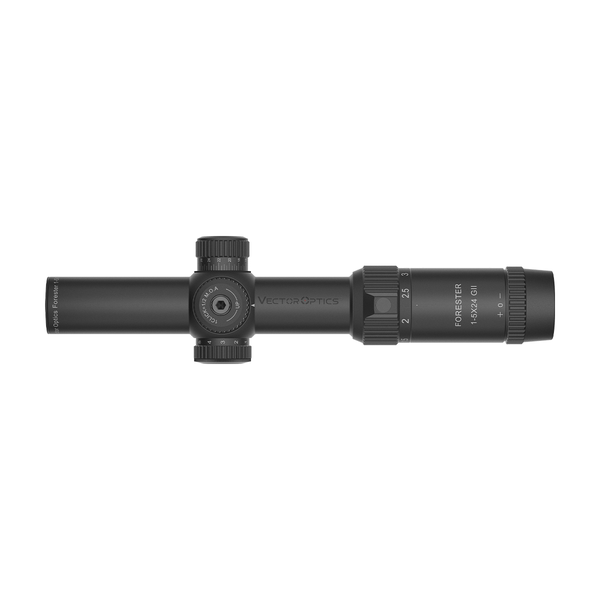 Luneta Vector Optics Forester 1-5x24 SFP | Agro Sport